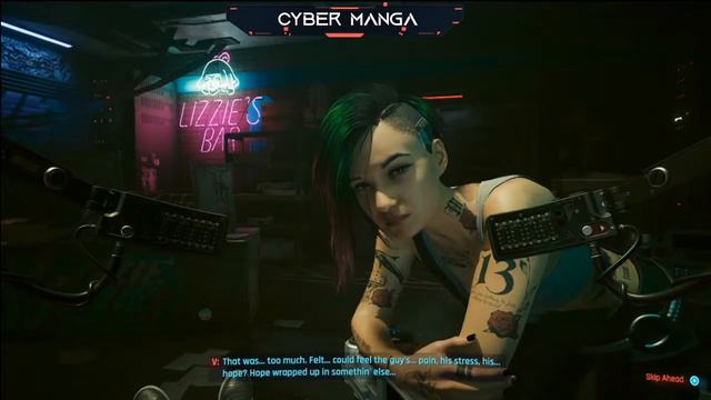 Cyberpunk 2077 Job in the City смотреть онлайн