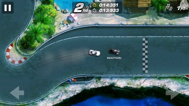 VS. Racing 2 прохождение - Tropical Level 1-2 round смотреть онлайн