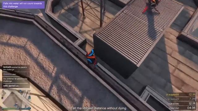 How to get in the arcadius building!! (gta v online) смотреть онлайн