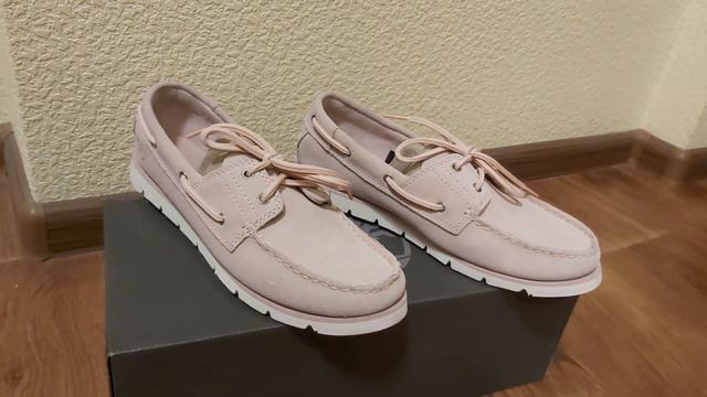 Топсайдеры Timberland розовые смотреть онлайн