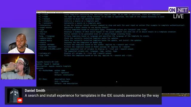 On .NET Live - Creating your own .NET Project Templates смотреть онлайн