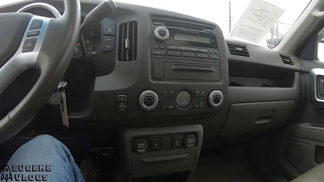 Еду Выбирать Грузовичок Пикап (Honda Ridgeline Pickup Truck) 2019