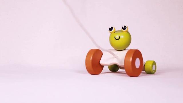 PlanToys | Jumping Frog смотреть онлайн