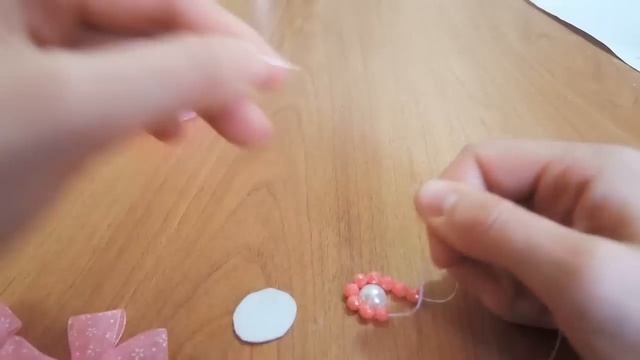 Объемный бант цветок из органзы своими руками / Пышный бант канзаши мастер класс смотреть онлайн