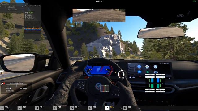Assetto Corsa | CEKY Performance G87 M2 at LA Canyons смотреть онлайн