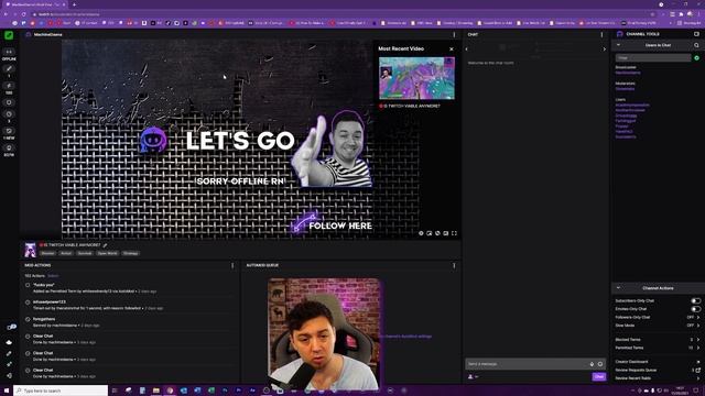 How To Check Twitch Chat Logs (viewer & streamer methods!) смотреть онлайн