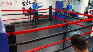 Бокс спарринги 03.12.2021 г. старшие russian teenager's boxing sparrings