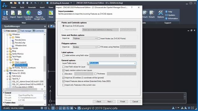 Batch Import (OpenStreetMap sample) (ZWCAD) - Spatial Manager Blog смотреть онлайн