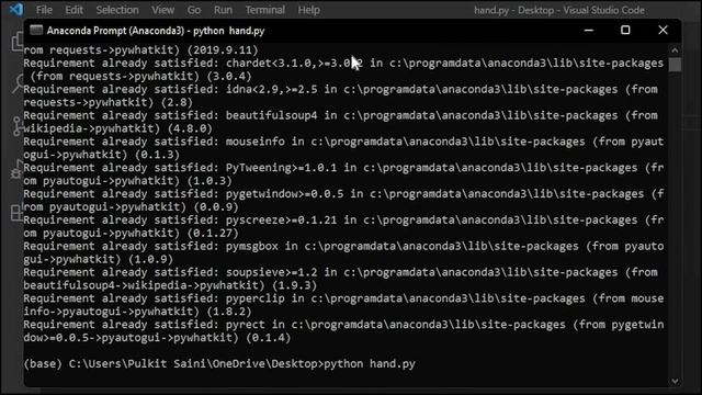 Change Text To Handwriting Using python | PULKIT.PY смотреть онлайн