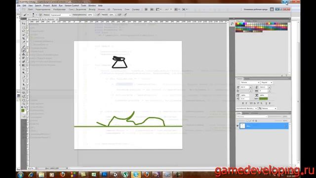 Создание RTS на Unity3D часть 1. Создание камеры смотреть онлайн