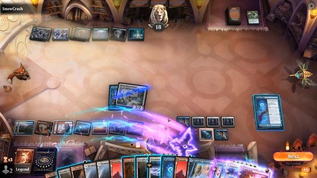 Triskaidekaphile Curses - Standard - MTG Arena смотреть онлайн