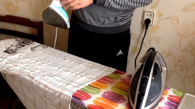 Паровой утюг Panasonic NI-WT980LTW смотреть онлайн