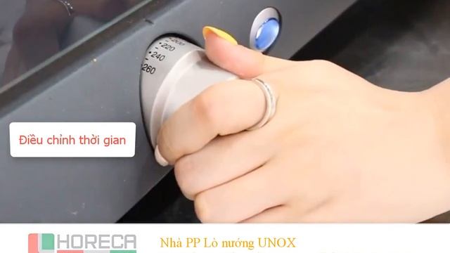 Nướng bánh mỳ cùng XF023 UNOX смотреть онлайн