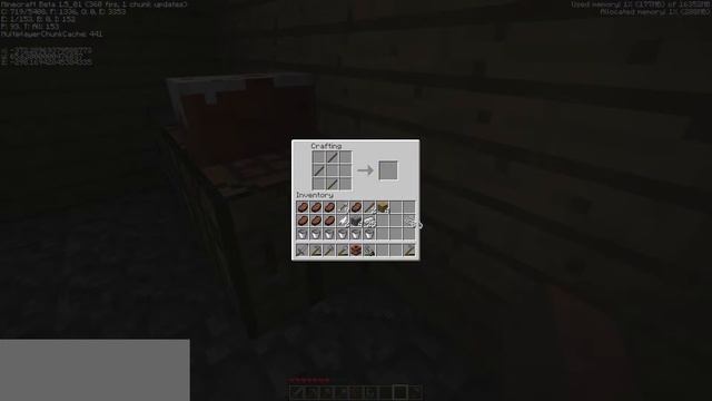 Продолжаю играть в Minecraft, Beta 1.5_01 смотреть онлайн