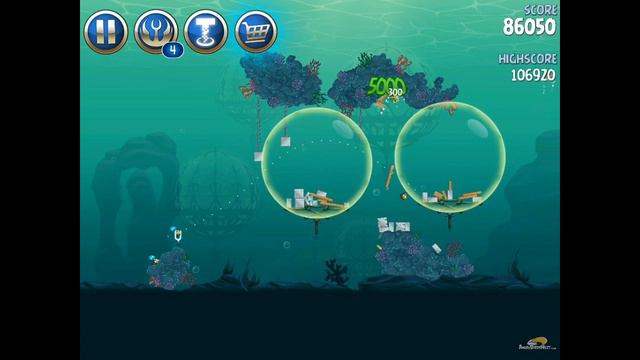 Angry Birds Star Wars 2 Level BR-1 Qui-Gon Jinn Reward Chapter 3 star Walkthrough смотреть онлайн