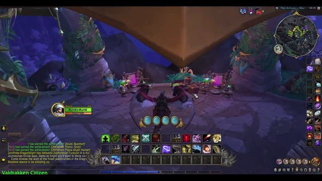 Alchemy Trainer Location - Valdrakken Dragonflight смотреть онлайн