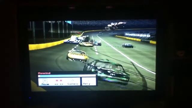 Crazy F***ing Flips! - Nascar the Game: Inside Line Crashes Ep.1 (Charlotte) смотреть онлайн