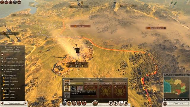 Total War: Rome II CiG - Arverni Veni Vidi Vici Part 5 смотреть онлайн
