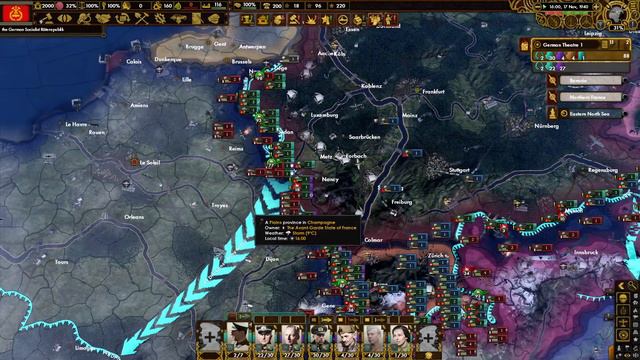 HOI4 Red Flood Germany: Small but Significant Gains смотреть онлайн
