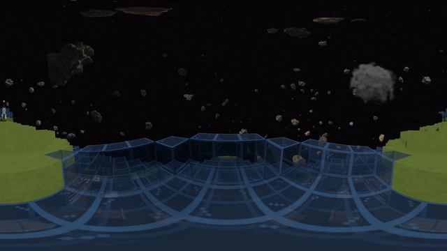 Space War in 360° - Minecraft Animation [VR] 4K Video смотреть онлайн
