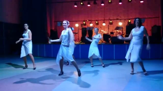 Танцевальная группа РЕТРОДИСКО - "Белый танец" (2015/03/08) смотреть онлайн
