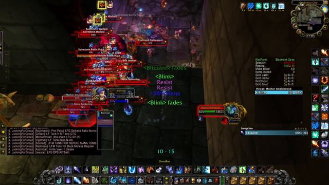 TBC CLASSIC LBRS SOLO FROST MAGE GOLD FARM Extended 1 pull + bonus pull смотреть онлайн
