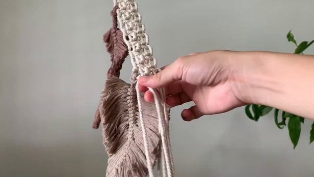 Macrame Fall Wall Hanging | SilentKnot | Macrame Tutorial смотреть онлайн