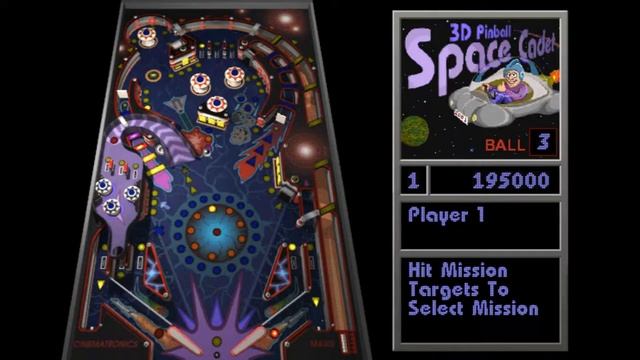 3D Pinball Space Cadet part 1 смотреть онлайн