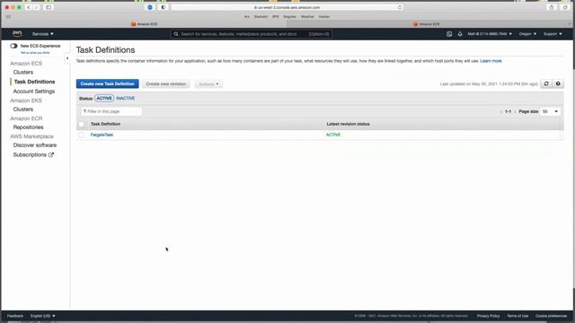 AWS Fargate Tutorial смотреть онлайн