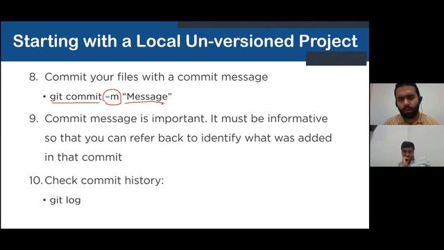 Getting Started with Git Workshop | GIFT University | YCPS смотреть онлайн