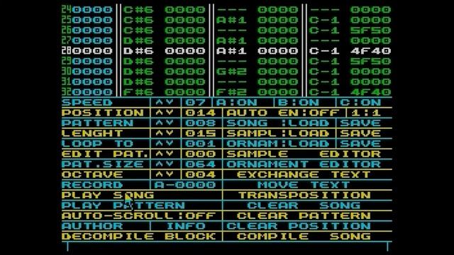 ZX-Spectrum Game Magic Land Dizzy (Dizzy 4) Menue Music смотреть онлайн