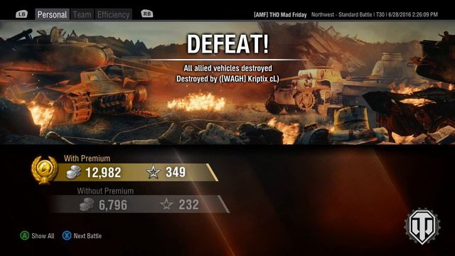 Tank Destroyer Sniper? Mythbusted! - World of Tanks Console ( Xbox / PS4 ) смотреть онлайн