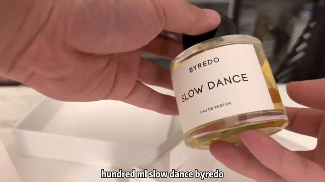 Byredo Slow Dance Review ($96 For 100ml)