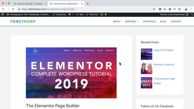 Monarch Tutorial | Wordpress Elegant Themes смотреть онлайн