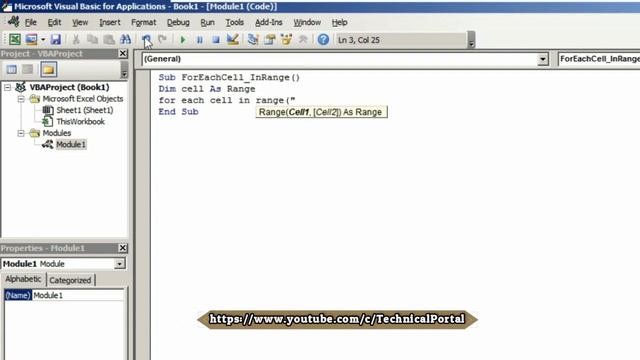 Pro Microsoft Excel VBA Course | For Each Loop In A Cell Range | Part - 8.6 | смотреть онлайн