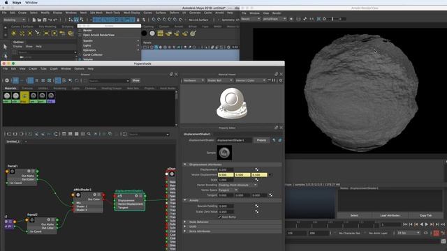 Arnold Snow Shader Tutorial for Maya смотреть онлайн