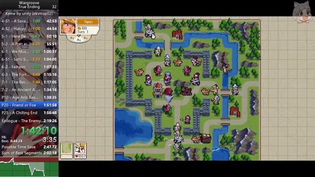 Wargroove All Puzzles in 15:24 смотреть онлайн