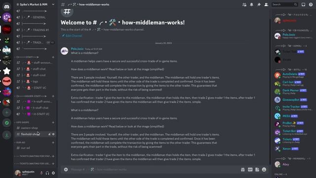 *NEW* Roblox Account Trading/Selling Discord Server 2023 (BLACK MARKET) смотреть онлайн