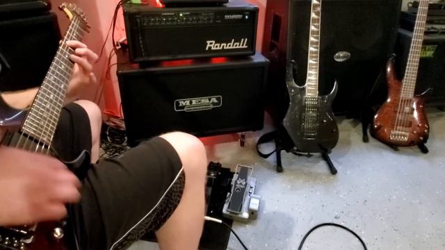 Nasty Randall Metal Amp tries Beautiful Cleans? смотреть онлайн