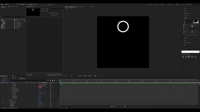 Как работать с однотипными композициями в After Effects \ Essential Graphics \ Шаблоны. смотреть онлайн