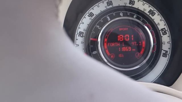 Fiat 500 1.4 Sport Acceleration