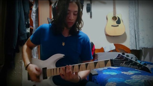 Never Too Late | Three Days Grace Guitar Cover смотреть онлайн