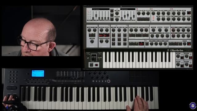 GForce Software OB-X Plug-in - Patch Flip Sonic LAB смотреть онлайн
