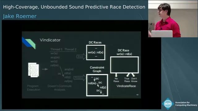 High-Coverage, Unbounded Sound Predictive Race Detection смотреть онлайн