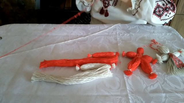 Приморск встречает весну - Как Сделать Мартеничку - Мартеница Обрядовая Кукла Своими Руками смотреть онлайн