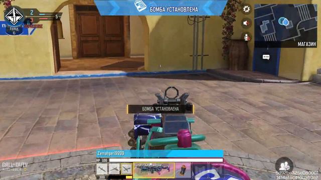 ПОЧЕМУ ОН ЖДАЛ??? ЗАРУБА С БОМБОЙ И ПОДПИСЧИКОМ || Call Of Duty Mobile 2024