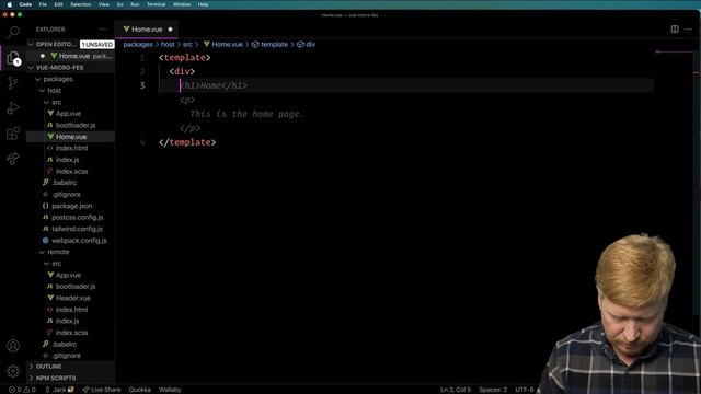 Vue 3 Micro-FEs: State, Routing & More! смотреть онлайн