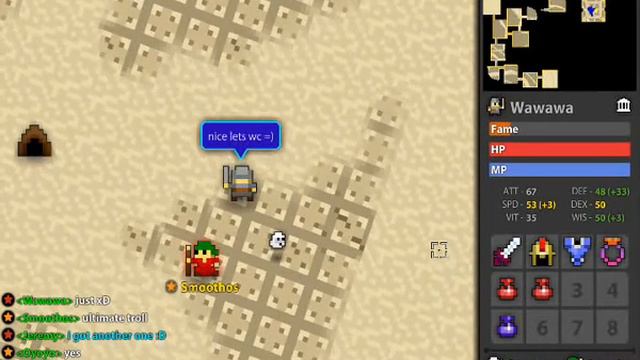[ROTMG] Glitch 0 hp invisible person.wmv смотреть онлайн