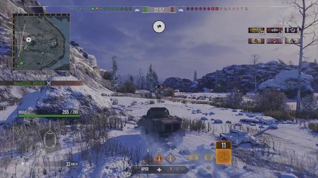 M8A1 Tank Destroyer || 2900+ Combined Damage Replay || World Of Tanks Modern Armor || ACE Tanker