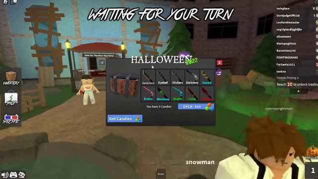 MURDER MYSTERY 2 HALLOWEEN UPDATE 2022 ROBLOX смотреть онлайн